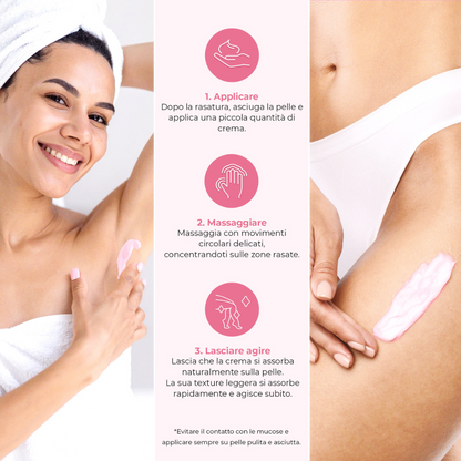 Blush Feather - Crema dopobarba rivitalizzante